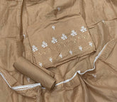 Premium Chikankari Pure Cotton Suit Set - Yanchi