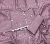 Premium Chikankari Pure Cotton Suit Set - Yanchi