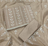 Premium Chikankari Pure Cotton Suit Set - Yanchi