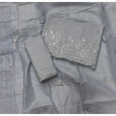 Premium Chikankari Pure Cotton Suit Set - Yanchi