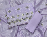 Premium Chikankari Pure Cotton Suit Set - Yanchi