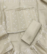 Premium Chikankari Pure Cotton Suit Set - Yanchi