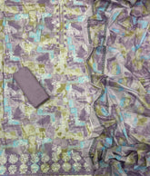 Premium Chikankari Pure Cotton Suit Set - Yanchi