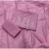 Premium Chikankari Pure Cotton Suit Set - Yanchi
