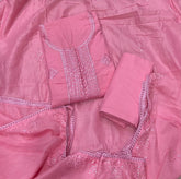Premium Chikankari Pure Cotton Suit Set - Yanchi