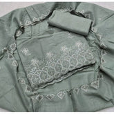 Premium Chikankari Pure Cotton Suit Set - Yanchi