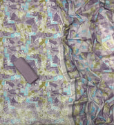 Premium Chikankari Pure Cotton Suit Set - Yanchi