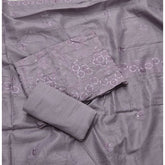 Premium Chikankari Pure Cotton Suit Set - Yanchi