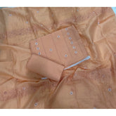 Premium Chikankari Pure Cotton Suit Set - Yanchi