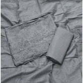 Premium Chikankari Pure Cotton Suit Set - Yanchi