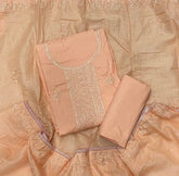 Premium Chikankari Pure Cotton Suit Set - Yanchi