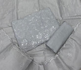 Premium Chikankari Pure Cotton Suit Set - Yanchi