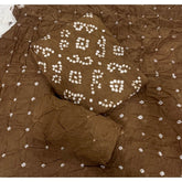 Pure Bandhej Cambric Cotton Suit Set - Yanchi
