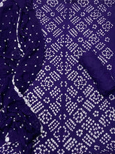 Pure Bandhej Cambric Cotton Suit Set - Yanchi