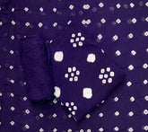 Pure Bandhej Cambric Cotton Suit Set - Yanchi