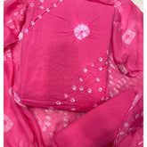 Pure Bandhej Cambric Cotton Suit Set - Yanchi