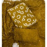 Pure Bandhej Cambric Cotton Suit Set - Yanchi