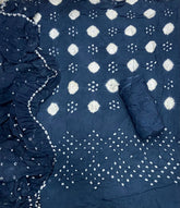 Pure Bandhej Cambric Cotton Suit Set - Yanchi