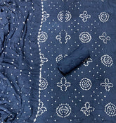 Pure Bandhej Cambric Cotton Suit Set - Yanchi