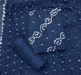Pure Bandhej Cambric Cotton Suit Set - Yanchi