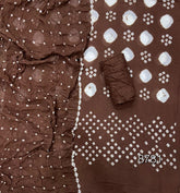 Pure Bandhej Cambric Cotton Suit Set - Yanchi