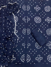 Pure Bandhej Cambric Cotton Suit Set - Yanchi