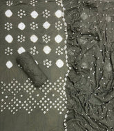 Pure Bandhej Cambric Cotton Suit Set - Yanchi