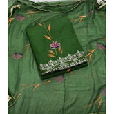 Pure Cotton Burberry with Heavy Handwork - Yanchi