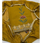 Pure Cotton Burberry with Heavy Handwork - Yanchi