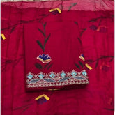Pure Cotton Burberry with Heavy Handwork - Yanchi