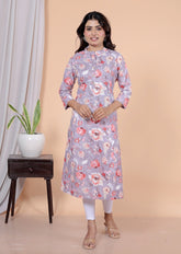 Pure Fine Cotton Print Kurti - Yanchi