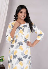Pure Sanganeri Cotton Print Kurti - Yanchi