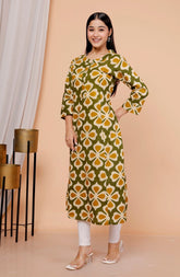 Pure Sanganeri Cotton Print Kurti - Yanchi