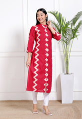 Pure Sanganeri Cotton Print Kurti - Yanchi