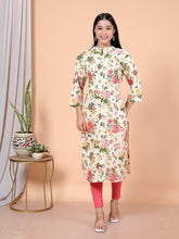 Pure Soft Cotton Print Kurti - Yanchi