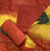 Radiant Georgette Suit Set - Yanchi