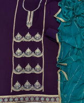 Radiant Georgette Suit Set - Yanchi