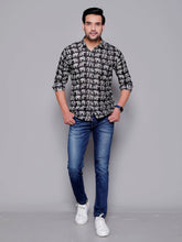 Sanganeri Pure Cotton Men’s Shirt - Yanchi