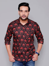 Sanganeri Pure Cotton Men’s Shirt - Yanchi