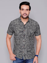 Sanganeri Pure Cotton Men’s Shirt - Yanchi