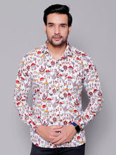 Sanganeri Pure Cotton Men’s Shirt - Yanchi