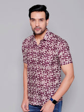 Sanganeri Pure Cotton Men’s Shirt - Yanchi