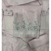 Premium Chikankari Pure Cotton Suit Set