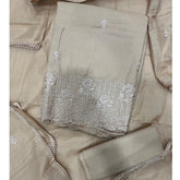 Premium Chikankari Pure Cotton Suit Set