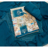 Elegant Work Pure Cotton Suit Set