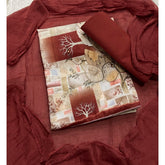 Elegant Work Pure Cotton Suit Set