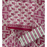 Celestial Pure Cotton Print Suit Set (Luxury Feel)