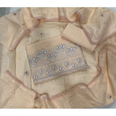Premium Chikankari Pure Cotton Suit Set