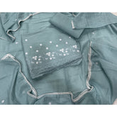 Premium Chikankari Pure Cotton Suit Set
