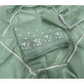 Premium Chikankari Pure Cotton Suit Set